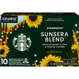 Starbucks, Sunsera Blend K Cups, 10 ct, 4.2 oz, thumbnail image