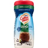 Coffee Mate Non-Dairy Creamer, Sugar-Free, French Vanilla, 10.2 OZ Canister, thumbnail image