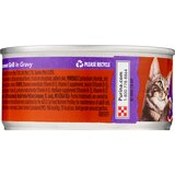 Purina Friskies Meaty Bits Wet Cat Food, Gourmet Grill in Gravy, 5.5 oz, thumbnail image