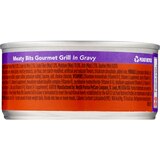 Purina Friskies Meaty Bits Wet Cat Food, Gourmet Grill in Gravy, 5.5 oz, thumbnail image
