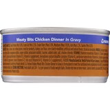 Friskies Meaty Bits Chicken Dinner In Gravy Canned Cat Food, thumbnail image