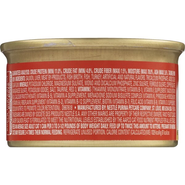 Friskies Fancy Feast Savory Salmon