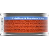 Friskies Shreds Wet Cat Food, Chicken & Salmon, 5.5 oz, thumbnail image