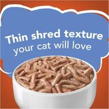 Friskies Shreds Wet Cat Food, Chicken & Salmon, 5.5 oz, thumbnail image