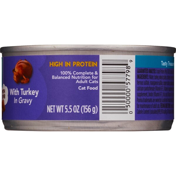 Friskies Tasty Treasures In Gravy With Turkey & Cheese