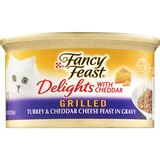 PURINA, Fancy Feast Delights Turkey & Cheddar Cheese Feast In Gravy, Grilled, thumbnail image