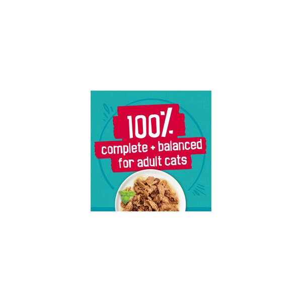 Friskies Tasty Treasures Cat Food Can, 12 ct