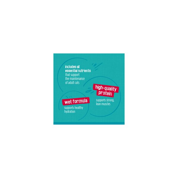 Friskies Tasty Treasures Cat Food Can, 12 ct