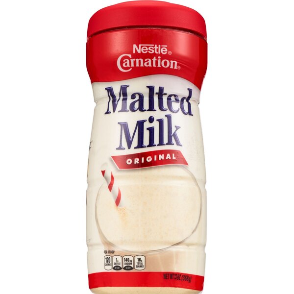 Carnation Nestle Original Malted Milk Powder Mix, 13 OZ