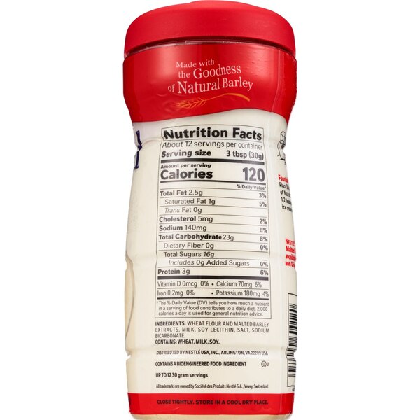 Carnation Nestle Original Malted Milk Powder Mix, 13 OZ