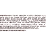 Nestle Toll House Mini Vanilla Chocolate Chip Cookie Sandwiches, 12 Count, thumbnail image 2 of 5