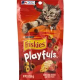 Friskies Playfuls Cat Treats, Chicken & Liver Flavor, 2.1 oz, thumbnail image