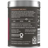 Starbucks Dark Roast Premium Instant Coffee, 3.17 oz, thumbnail image