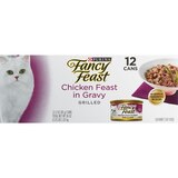 Fancy Feast Sliced Gourmet Cat Food, Chicken & Gravy, 12 ct, thumbnail image 2 of 4