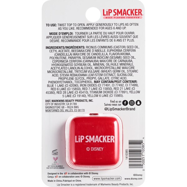 Lip Smacker Disney Cube Lip Balm