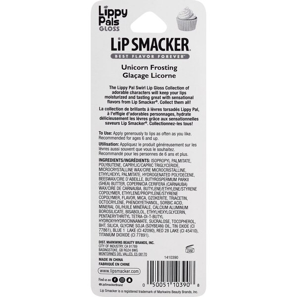 Lip Smacker Lippy Pal Collection Lip Gloss