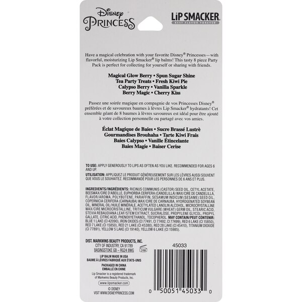 Lip Smacker Party Pack Lip Balm