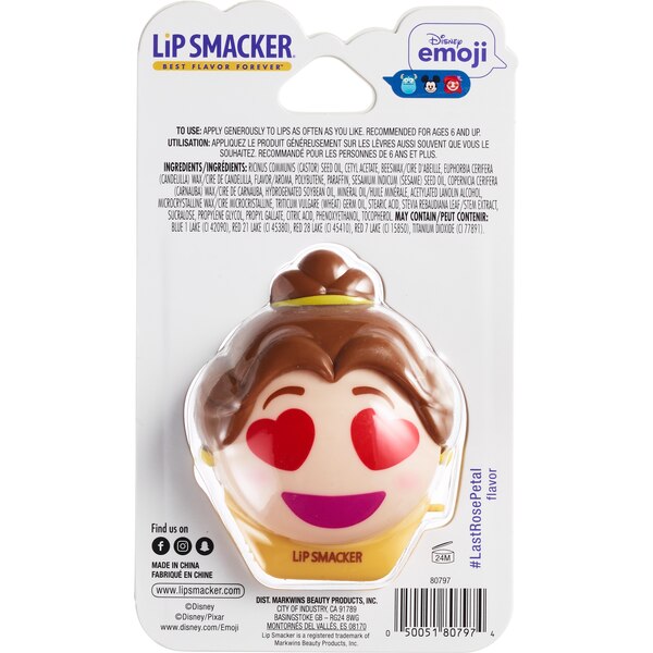 Lip Smacker Disney Emoji Lip Balm