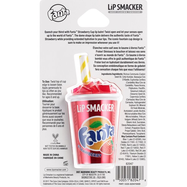 Lip Smacker Soda Cup Lip Balm