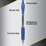 G2 Fine Point Gel Rollers, 8 Ink Colors, 8 ct, thumbnail image