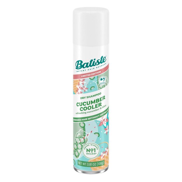 Batiste Dry Shampoo, Cucumber Cooler, 3.81 OZ