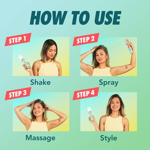 Batiste Dry Shampoo, Cucumber Cooler, 3.81 OZ