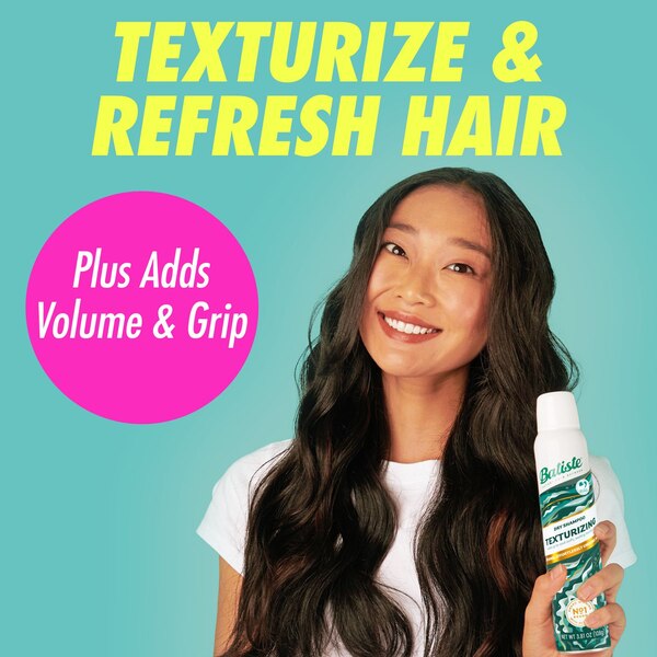 Batiste Dry Shampoo, Texturizing, 3.81 OZ