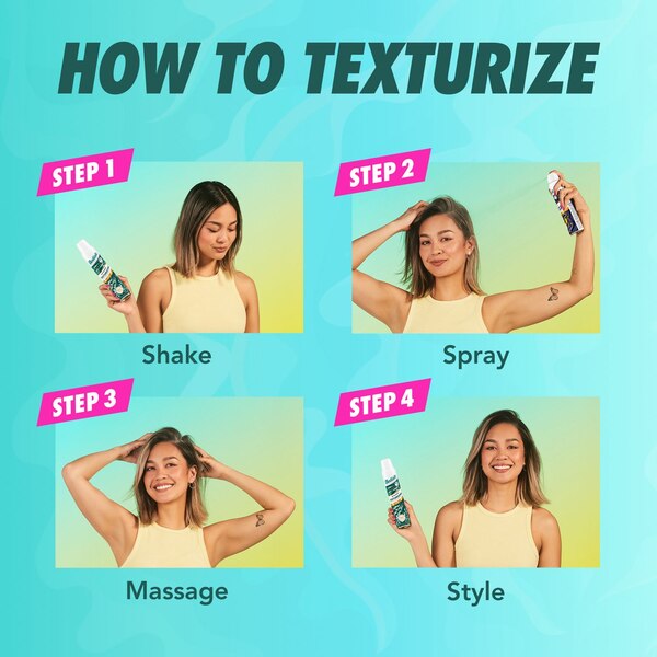 Batiste Dry Shampoo, Texturizing, 3.81 OZ