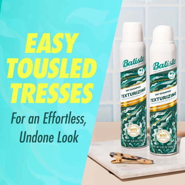 Batiste Dry Shampoo, Texturizing, 3.81 OZ