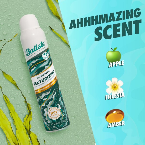 Batiste Dry Shampoo, Texturizing, 3.81 OZ