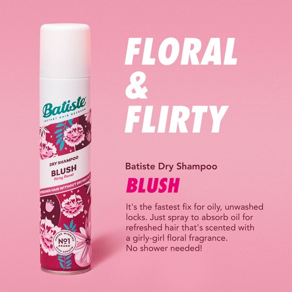 Batiste Dry Shampoo, Blush, 3.81 OZ