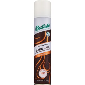 Batiste Dry Shampoo, Dark Hair, 6.35 OZ, 3.81 OZ, 1.06 OZ