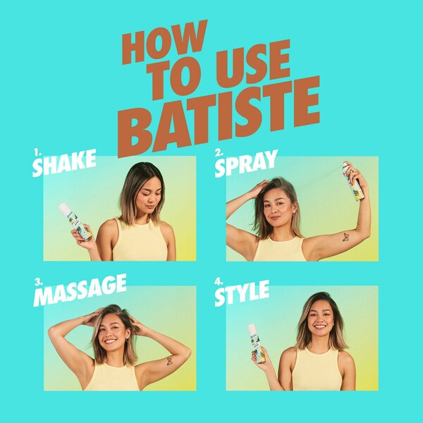 Batiste Dry Shampoo, Dark Hair