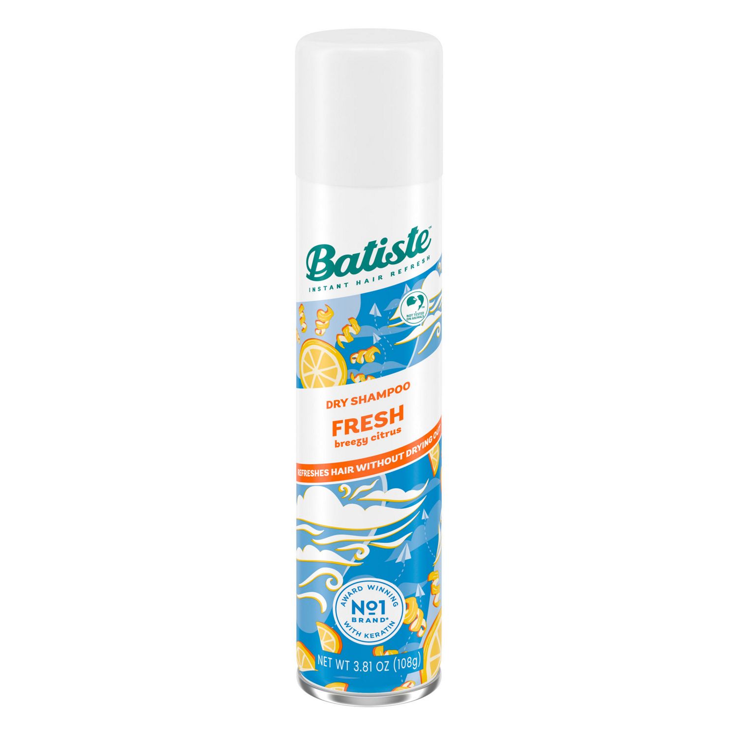 Batiste Dry Shampoo, Fresh, 3.81 OZ