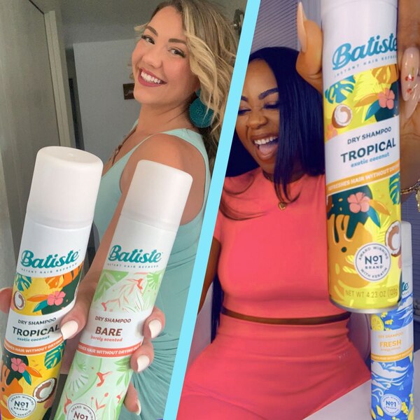 Batiste Dry Shampoo, Fresh, 3.81 OZ