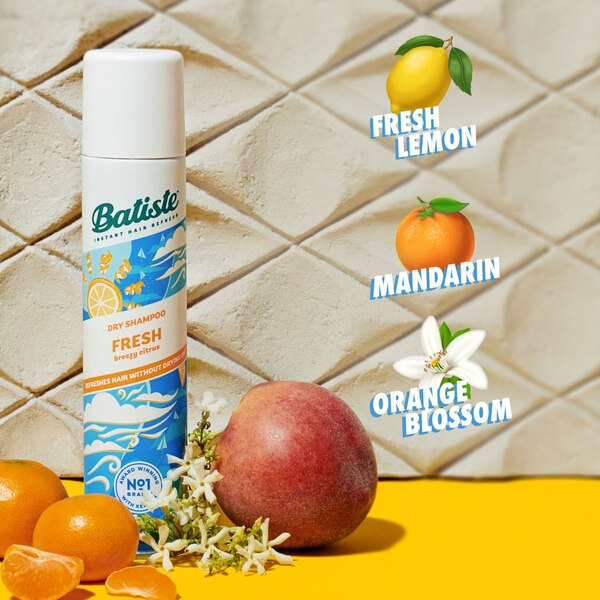 Batiste Dry Shampoo, Fresh, 3.81 OZ