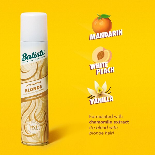 Batiste Dry Shampoo, Blonde, 3.81 OZ
