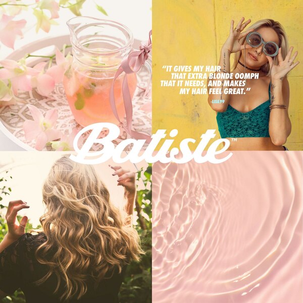 Batiste Dry Shampoo, Blonde, 3.81 OZ
