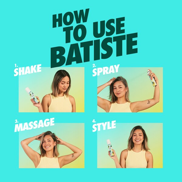 Batiste Dry Shampoo, Original