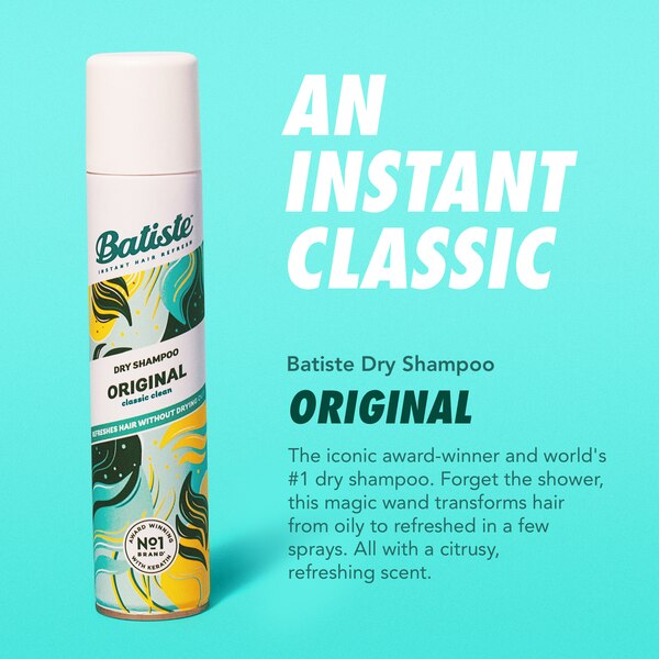 Batiste Dry Shampoo, Original