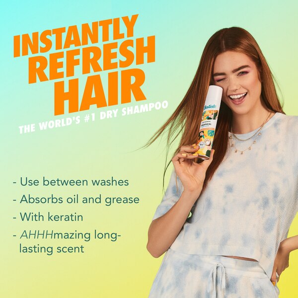 Batiste Dry Shampoo, Tropical