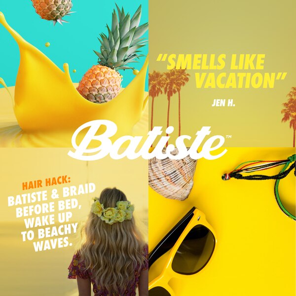 Batiste Dry Shampoo, Tropical