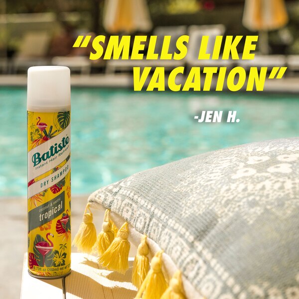 Batiste Dry Shampoo, Tropical