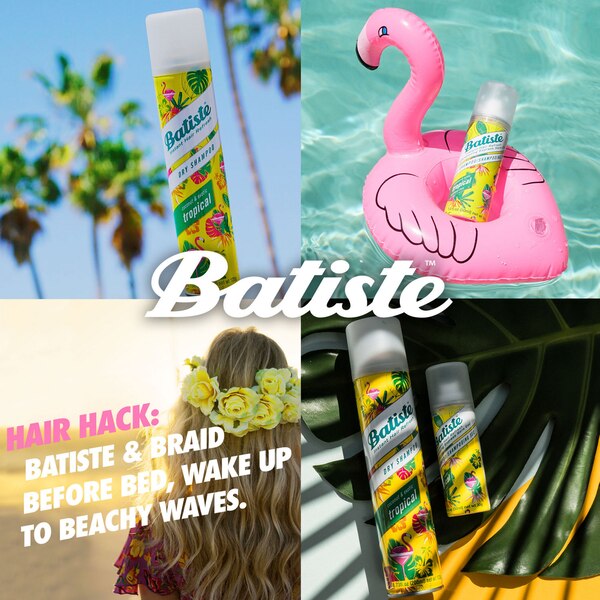 Batiste Dry Shampoo, Tropical