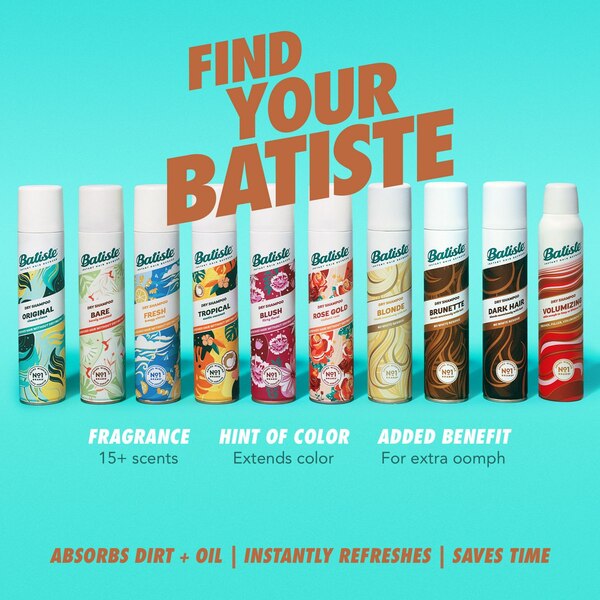 Batiste Dry Shampoo, Dark Hair