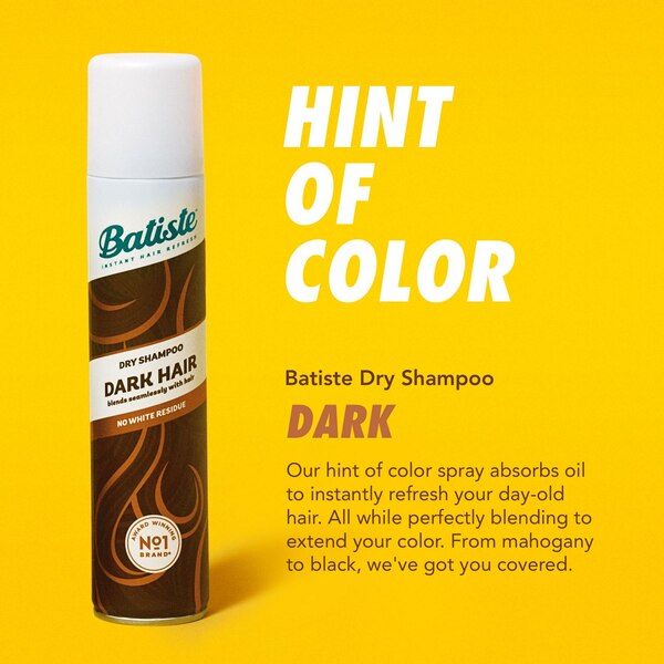 Batiste Dry Shampoo, Dark Hair