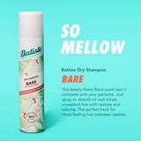 Batiste Dry Shampoo, Bare Fragrance, 3.81 OZ, thumbnail image