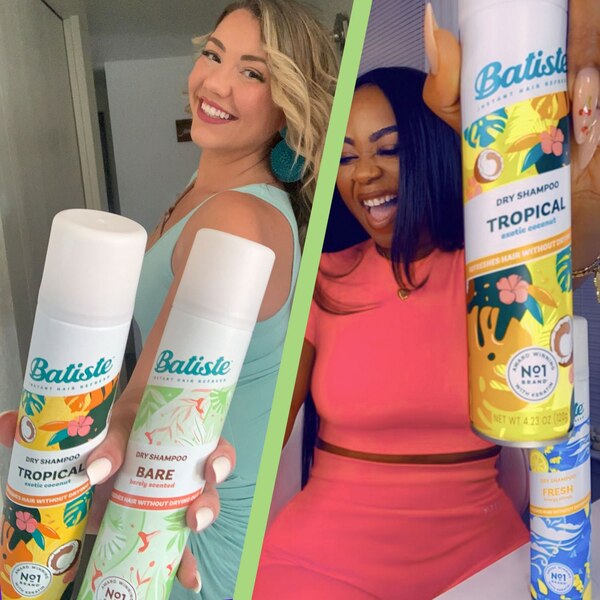 Batiste Dry Shampoo, Bare Fragrance, 3.81 OZ