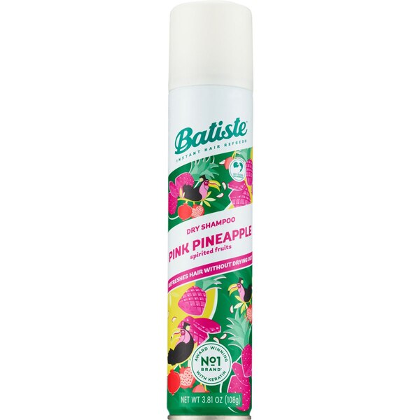 Batiste Dry Shampoo, Pink Pineapple, 3.81 OZ