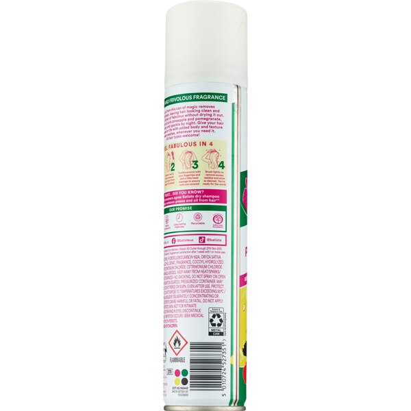 Batiste Dry Shampoo, Pink Pineapple, 3.81 OZ
